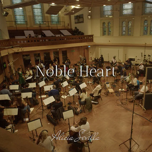 Portada del single Noble Heart