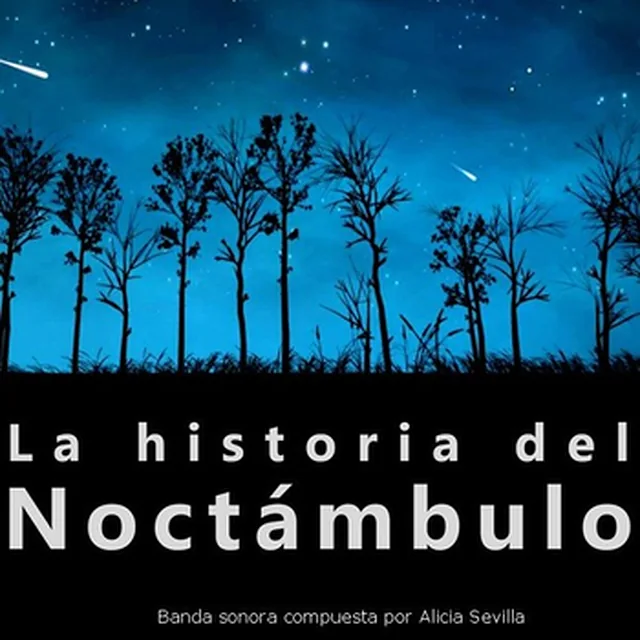 Portada de La Historia del Noctámbulo