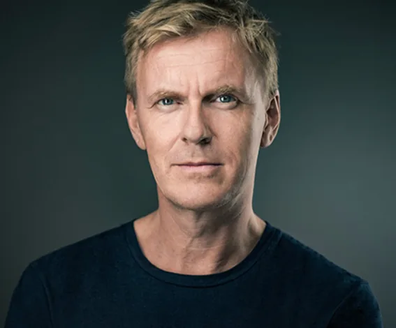 Retrato de Halfdan E